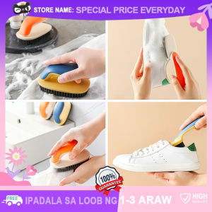 Creative Design Soft Bristles Brush with Comfortable Long Handle Multifunction Clothes&Shoes Cleaning Tools Household Soft Fur Brushes