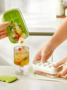 MODERN SWEETHOME | Mini Food-Grade Ice Tray Pressable