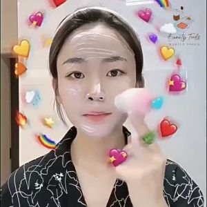 BeautyTools Alat Cuci Muka Sikat Pembersih Muka Silicone 2 Sisi Face Cleansing Brush Facial
