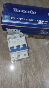 MCB (Miniature Circuit Breaker) Hannochs 3 PHASE