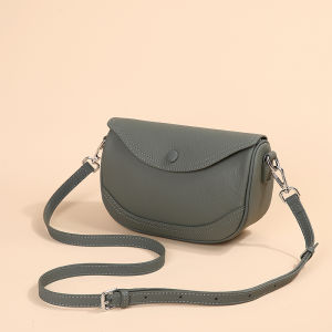 SIFULUN | Fashion Minimalist Leather Crossbody Bag Head-layer Cattle Leather