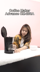 H12 Coffee Maker ORI 100% 550 WATT W 750ML PENGHANGAT AIR PANAS MESIN KOPI TETES TETESAN HOT WATER HANGAT Cofee cofe Multifungsi Mesin Pembuat kopi Teh Mode Drip Panas air embun saring otomatis tanpa ampas alat dapur rumah elektronik tahan panas