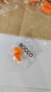 ปลั๊กอุดหู ที่อุดหู แบบโฟม ROCCO Earplug
