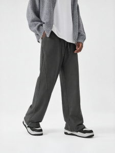 BODYDREAM | Fall Loose Straight Trousers Pants