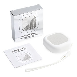 Double-Sided Crystal Facial Hair Remover Reusable Nano Glass Hair Removal Skin Beauty Tool Painless Epilator for Face Leg Arm
