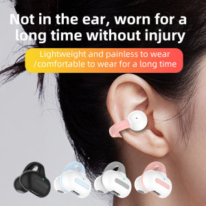 2023 New M-S8 Bone Conduction Bluetooth Earphones Open Ear Clip Wireless Headphones With Mic Sports Headsets for Android&iPhone