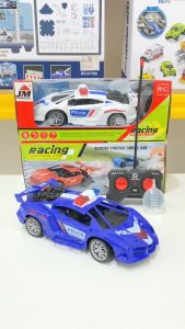 [KST] Rc Police Berasap | Mainan Mobil Mobilan Remote Control | Hadiah Ulang Tahun Anak Laki Laki