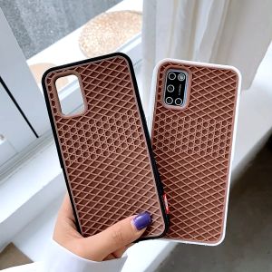 Para Infinix Note 30 Zero 5G 2023 hot 20S Vans Phone Case Tecno Pova 4 Infinix Note 12 G96 Note 10 Pro INFINIX hot 11 Play 10T 10S 11S NFC 9 10 11 Play Vans Rubber Waffle Phone Soft Covers