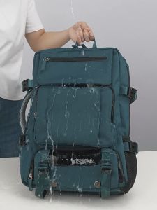 FRN High Quality 2025 New Large Capacity 45L Waterproof Outdoor Travel Backpack 15.6.16 Inch Multifunction Laptop Backpack