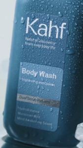 KAHF Brightening and Cooling Body Wash (200 ml) - UrbanGlow