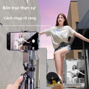 Bộ Dụng Cụ Quay Vlog 3 Trong 1 Năm 2024: Gậy Tự Sướng Chân Máy Ba Chân Gimbal Cầm Tay Bluetooth Giá Đỡ Điện Thoại Chân Đế Đứng Chụp Ảnh