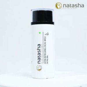 Natasha Facial Wash 150ML: Solusi Pembersih Wajah untuk Kulit Berminyak & Berjerawat