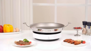 Chảo 30cm OYATTON chảo rán OYATTON chảo pizza 30cm chảo nướng to chảo ko dính vi điểm chảo 30cm