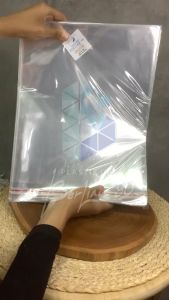 (100 LEMBAR) Plastik OPP Seal 16x19 Cm Tebal 30s Mikron Plastik Kemasan Plastik Bening Tebal