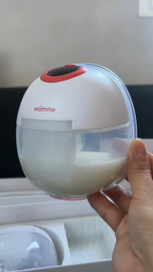 MAMME Hush Wearable Pump with App