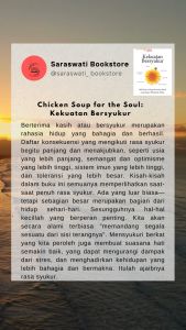 Chicken Soup For The Soul Kekuatan Bersyukur by Amy Newmark dan Deborah Norville