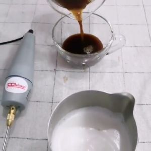 เครื่องปั่นฟองนมไฟฟ้า เครื่องตีฟองนม เครื่องทำฟองนม กำลังไฟ 12 V