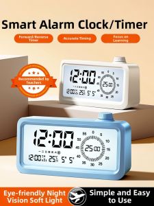 Wake Up Gadget for Students Small Alarm Clock