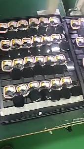 Snoopy New Boys and Girls Junior High School Students Primary School Students round Sports Trendy Waterproof Childrens Electronic Watch