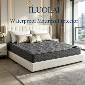LUOLAI 8.1Inch Thiceken Mattress Memory Foam Spring Mattress Deluxe Memory Compression Matress Tatami Mat Single/Double/Queen/King Household Dormitory Apartment