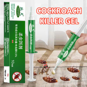 Combo 5 pcs Cockroach Gel Powerful Cockroach Killer Insect Control Cockroach Trap Insect Killer