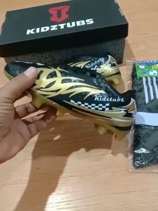 KIDZTUBS Sepatu Sepak Bola Anak Laki Laki Size 28 29 30 31 32 33 34 35 36 37 KDZ1758112324