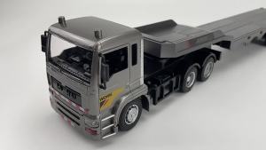 RC remote control simulation tablet truck 1:20 trailer model for transporting toys childrens boys gifts model car