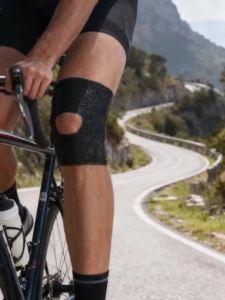 1/2PCS Ultra Thin Knee Brace for Men Women Patellar Tendon Support Strap Adjustable Knee Support for Knee Pain Running