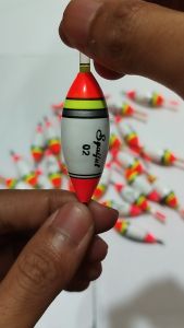 PELAMPUNG pancing PANCING KUMBUL PANCING STARLET PANJANG 8 CM