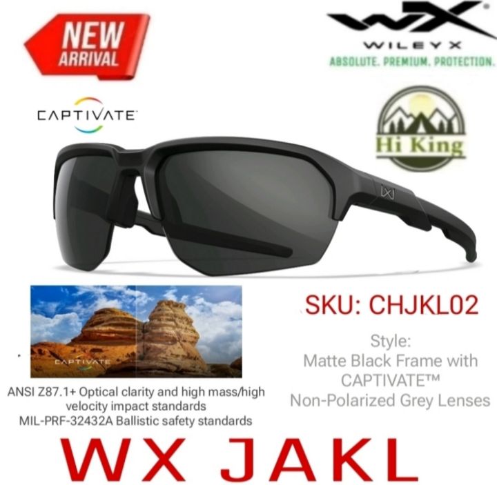 📌📌รุ่นใหม่ แว่นตา Wiley X รุ่น JAKL CAPTIVATE™ ชุด 1 เลนส์ และ 2 เลนส์ ...