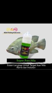AGA Essen Super Ikan Nila Campuran Umpan Pancing 30ml
