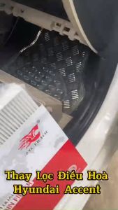 [ZYC] Lọc điều hòa Hyundai Accent Kona Tucson Venue - KIA Sonet Carens 2023~ (Mã: 97133-D1000)