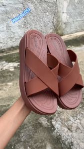 Sandal perempuan balance jelly terbaru sandal wanita model wedges selop kekinian remaja korea
