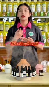 COMBO TRẢI NGHIỆM 2 Tinh Dầu Tặng Máy Xông Giá Chỉ 69k