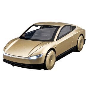 JUANNUO | Cyber Autonomous Simulation Taxi Model Car Toy