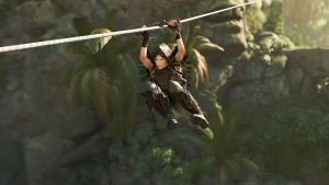 PS4 Shadow Of The Tomb Raider Definitive Edition (R2)(English)