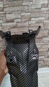 SPAKBOR BELAKANG CARBON BEAT STREET & BEAT NEW 2017 CARBON