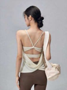 FITNESSGIRL | Quick-drying Padded Sleeveless Yoga Tank Top