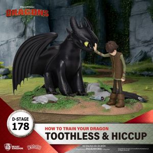 Hình Tượng Sưu Tập How to Train Your Dragon Hiccup Toothless