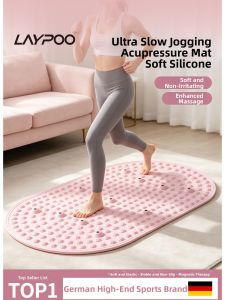 Laypoo | Foot Massager Acupressure Mat Liquid Soft Silicone