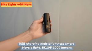Bicycle Headlight Waterproof Night Cycling 1000 Lumen Bike Front Light USB Charge 2000mAh MTB Handle Flashlight Road Bike Torch