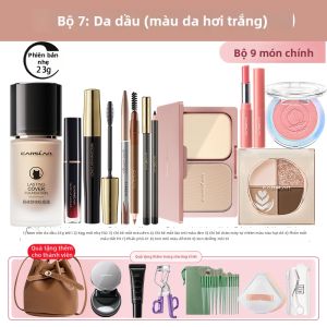 CARSLAN | Bộ Đồ Trang Điểm Cho Người Mới Bắt Đầu và Học Sinh
