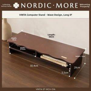 NORDIC MORE | Wooden Storage Elevating Stand
