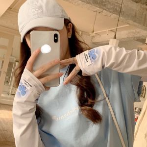 ปลอกแขนกันแดดกันยูวีสำหรับกันแดดกลางแจ้งฤดูร้อนแขนป้องกันแบบหลวม