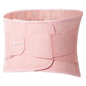 XTEP | Đai Hỗ Trợ Eo Chạy Bộ Dành Cho Chấn Thương Đĩa Đệm Đỡ Bụng Thoáng Khí