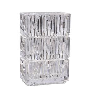 Luxurious Minimalist Glass Flower Vase Geometric Creative Water Fresh Flowers Living Room Nordic Flower Pot Decoration Accessories