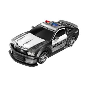 CONUSEA | 1:12 RC Police Car 2.4G High Speed Remote Control Car with Lights Electric Drift Racing Vehicle Toy Kids Boy Xmas Birthday Gifts