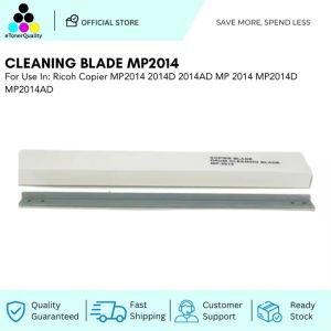 ETQ Cleaning Blade MP2014 MP1500 MP1600 MP1800 MP2000 MP2001 Compatible for Ricoh Copier AF1015 SERIES
