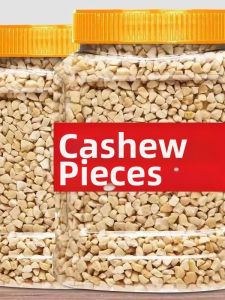 Vietnamese New Unadulterated Roasted Halves and Pieces Cashews