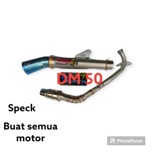 Knalpot Daeng4 Sai sarteng Mio sporty Mio soul Mio Em3